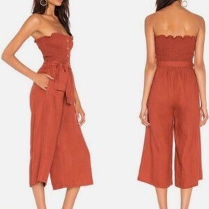 Faithfull The Brand Roza Linen Pants